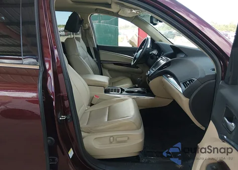 2014 Acura Mdx Technology Package from USA, damaged, VIN 5FRYD3H40EB009496